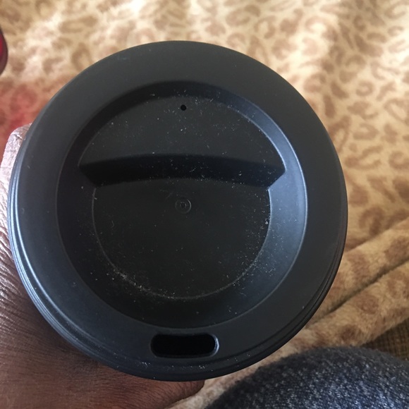 NWOT Adorable multi-colored sugar skull coffee cup travel mug - Picture 2 of 5